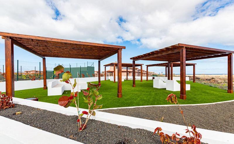 Wakanda House Fuerteventura ลาคาเรส ภายนอก รูปภาพ
